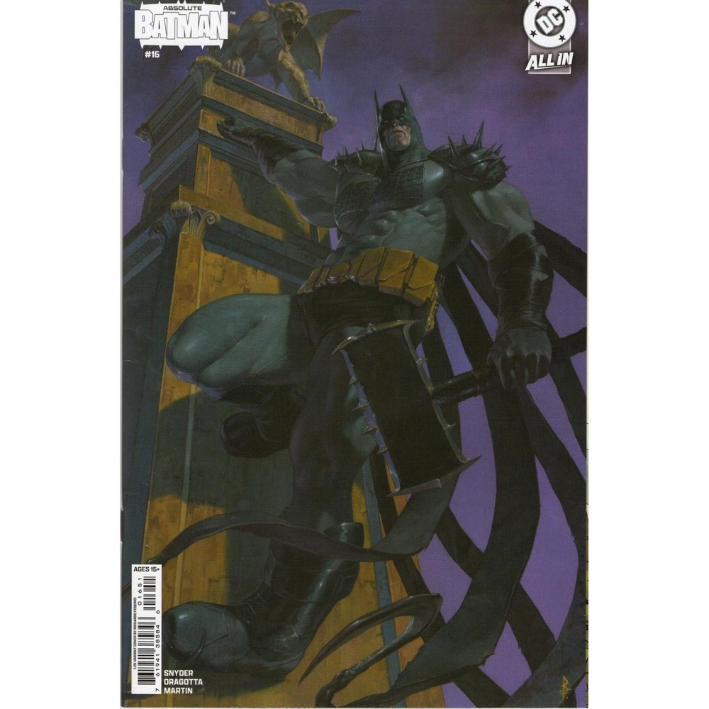Absolute Batman #16 - 1st Printing - 1/25 Ratio Variant - 2026